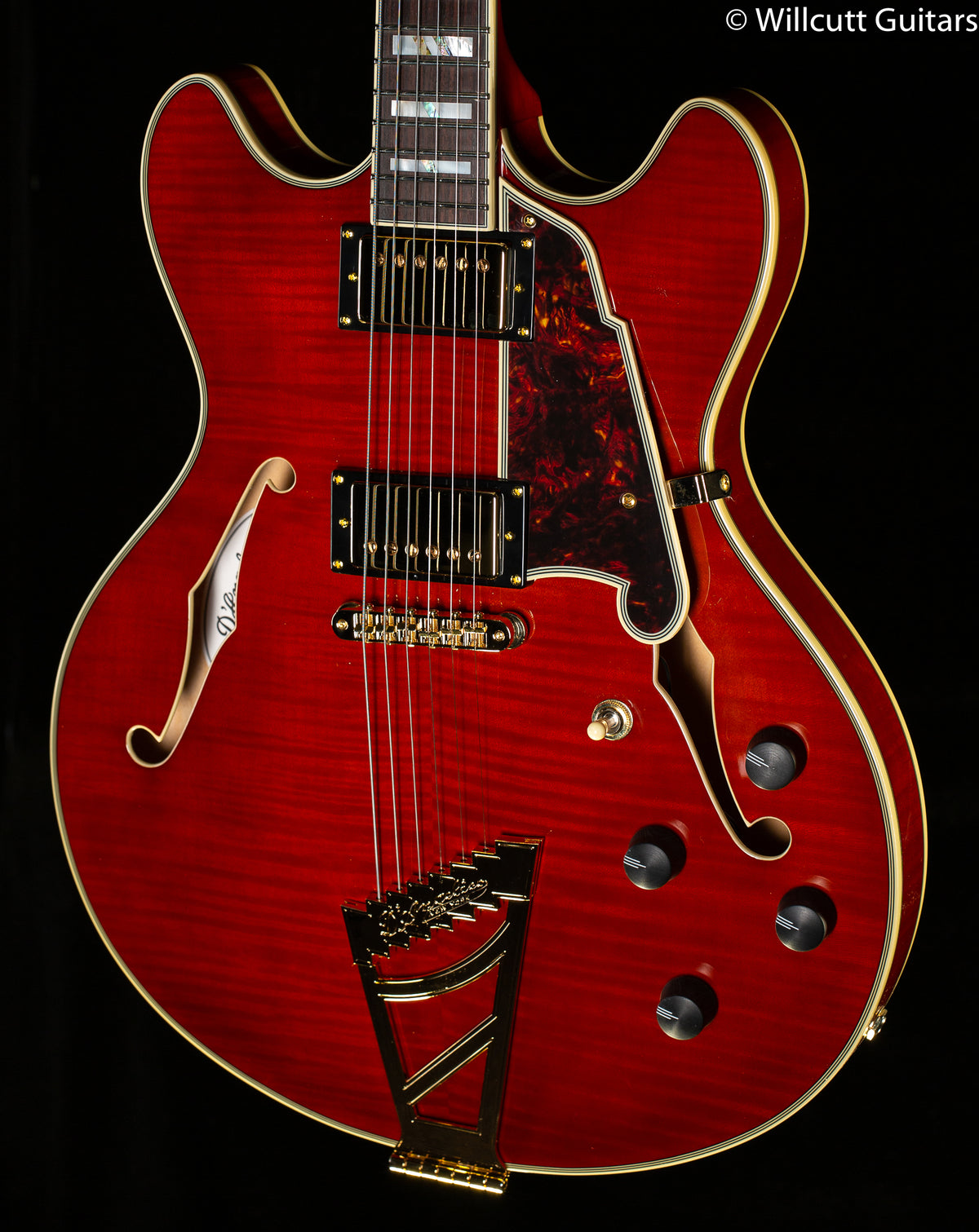 D&#39;Angelico Excel DC Viola (208)