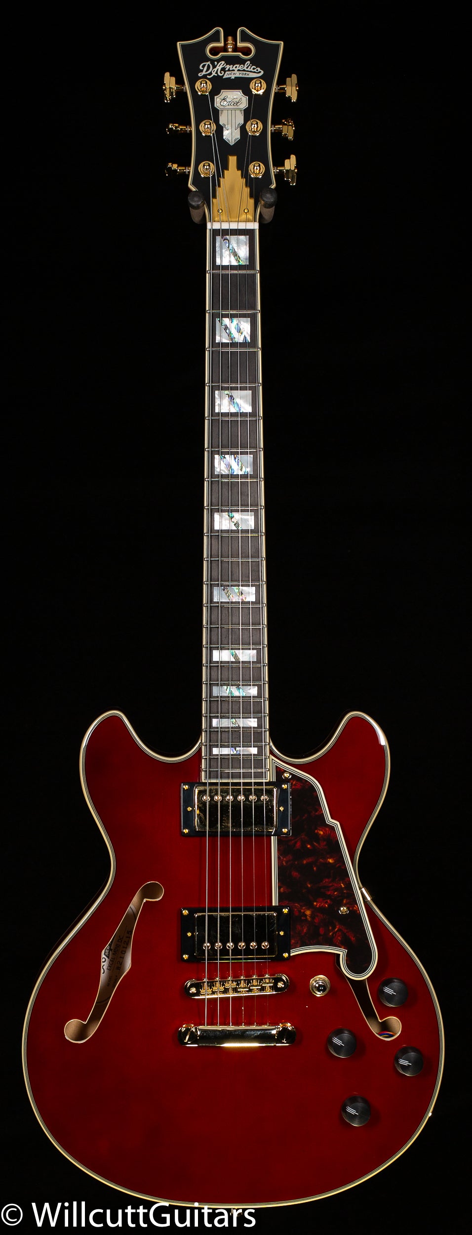 D&#39;Angelico Excel Mini DC Viola