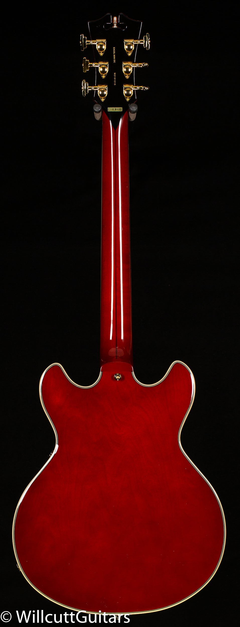 D&#39;Angelico Excel Mini DC Viola