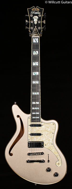 D'Angelico DELUXE BEDFORD SH LE Desert Gold