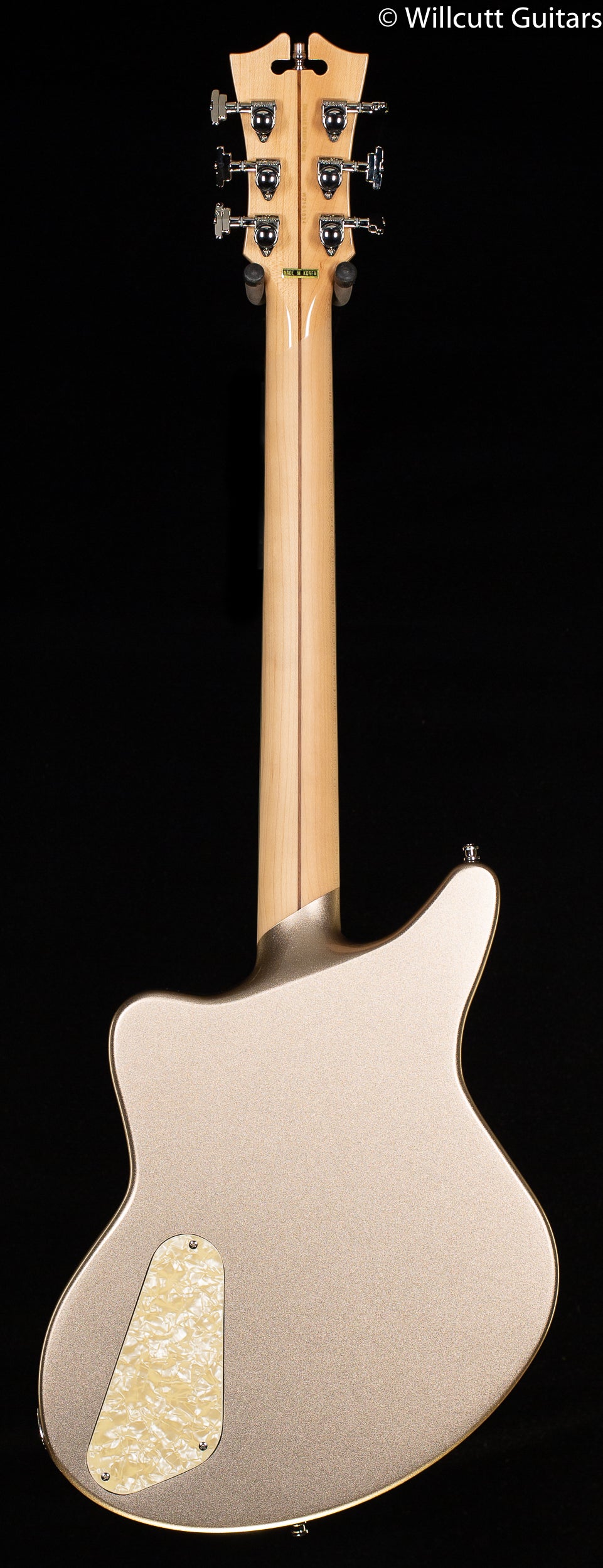 D'Angelico DELUXE BEDFORD SH LE Desert Gold