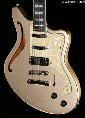 D'Angelico DELUXE BEDFORD SH LE Desert Gold