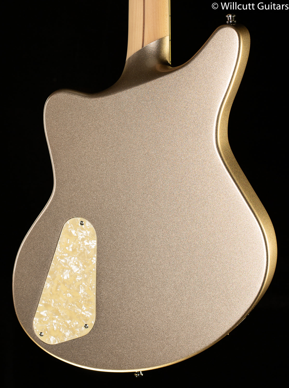 D'Angelico DELUXE BEDFORD SH LE Desert Gold