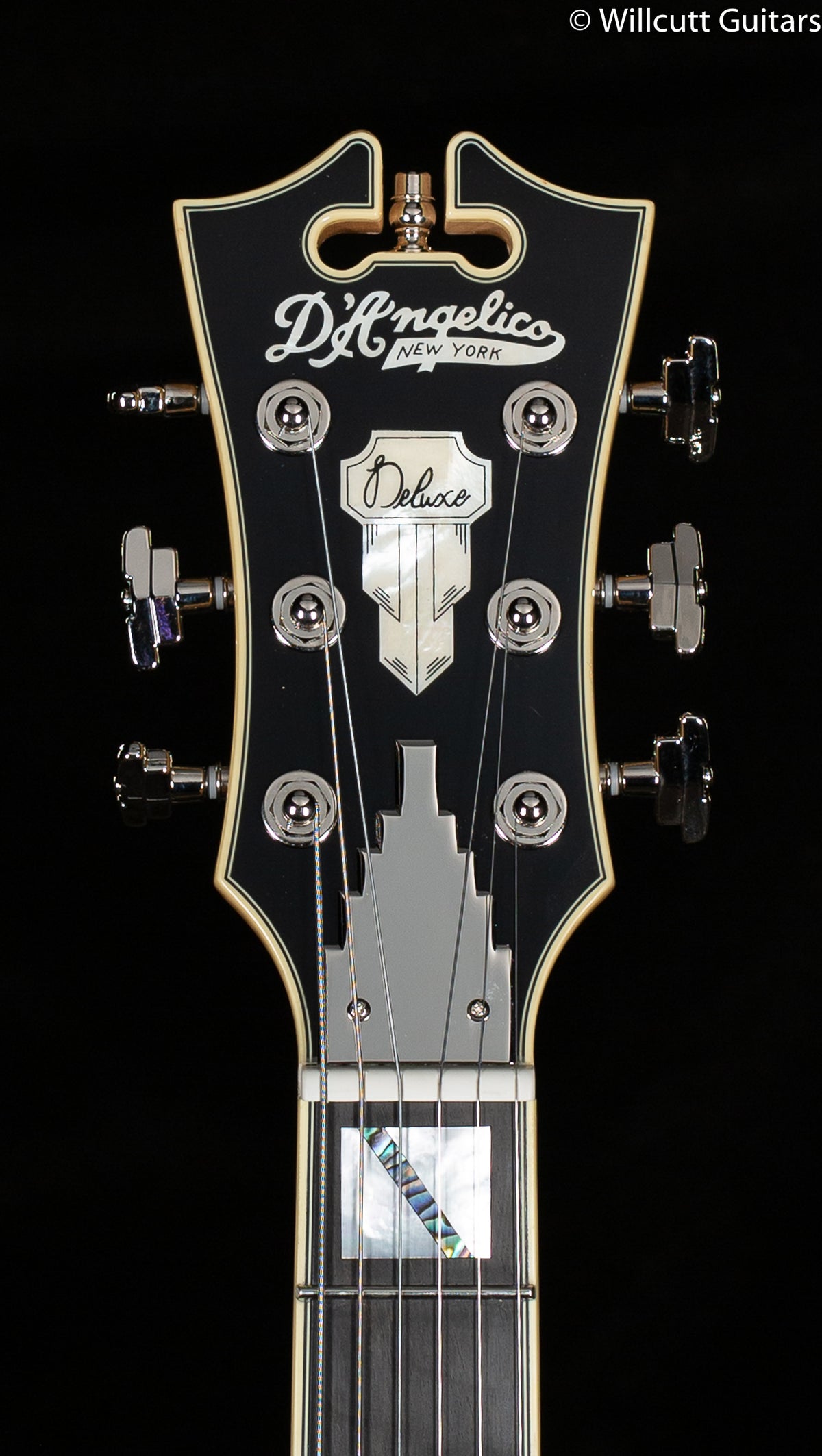 D'Angelico DELUXE BEDFORD SH LE Desert Gold