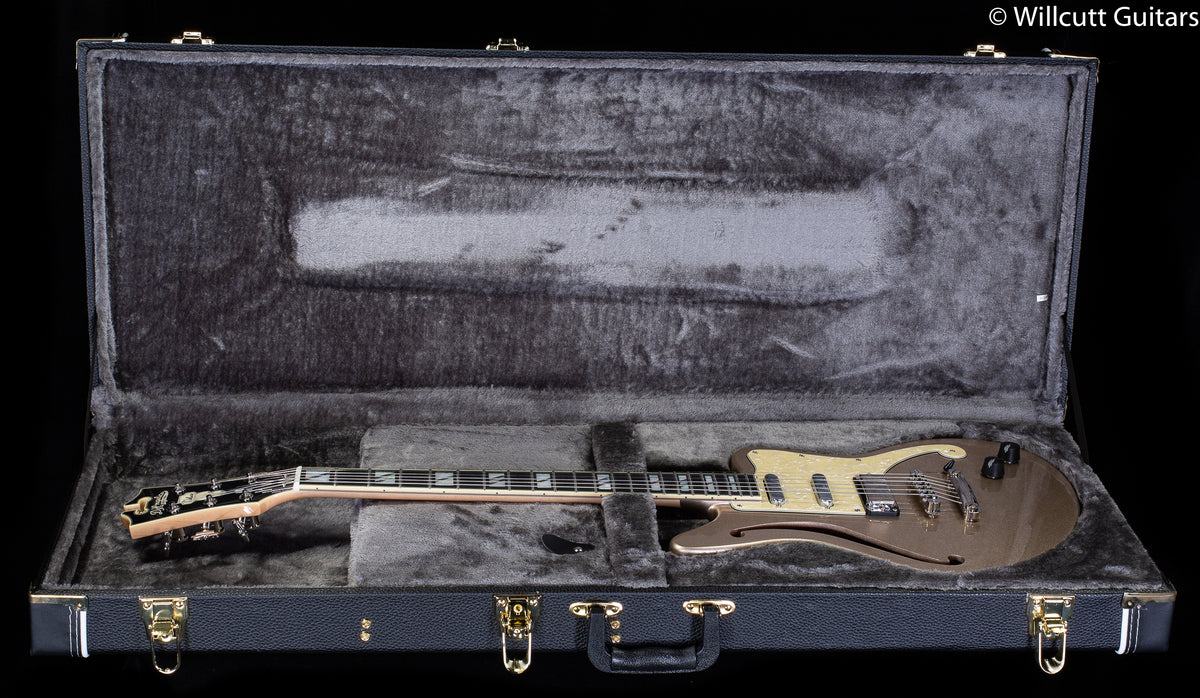 D'Angelico DELUXE BEDFORD SH LE Desert Gold