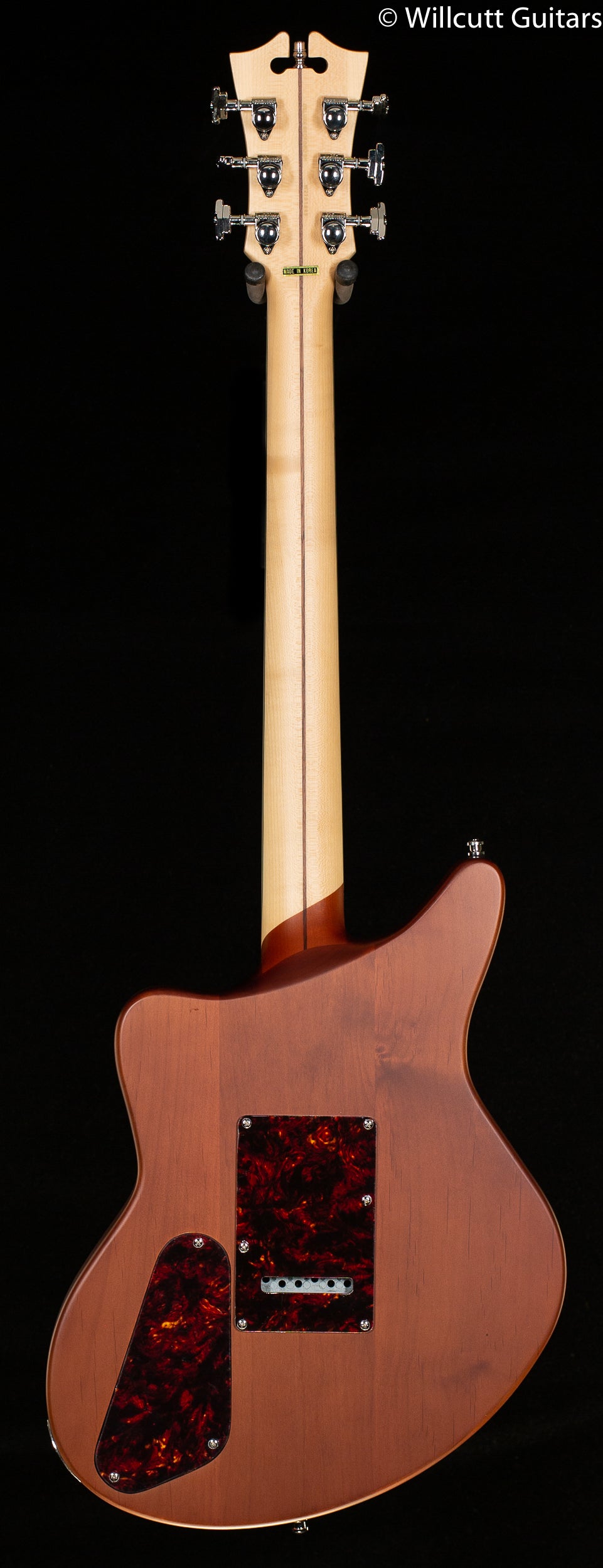 D&#39;Angelico DELUXE BEDFORD SH LE MATTE WALNUT