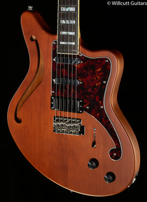 D'Angelico DELUXE BEDFORD SH LE MATTE WALNUT