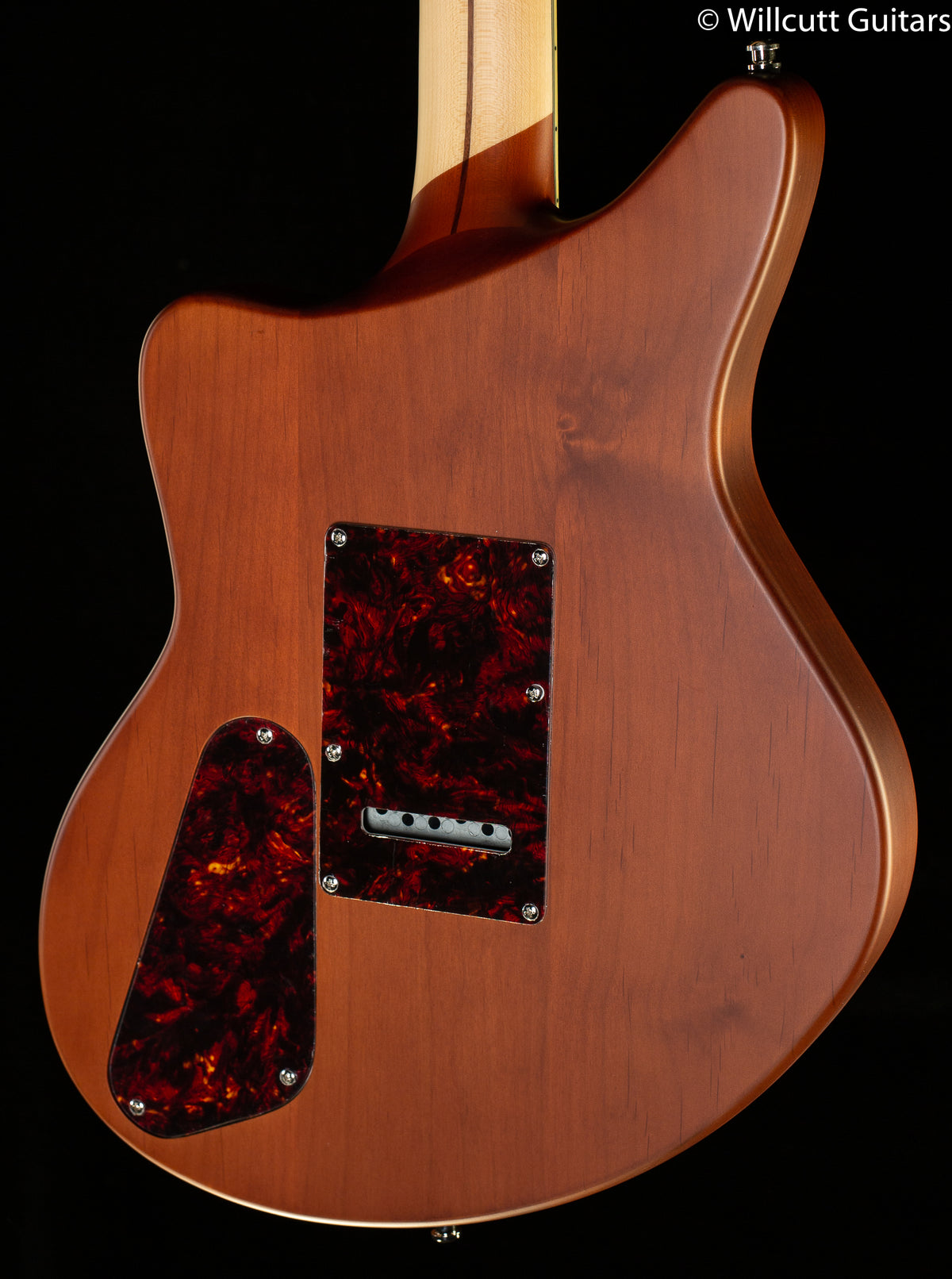 D&#39;Angelico DELUXE BEDFORD SH LE MATTE WALNUT