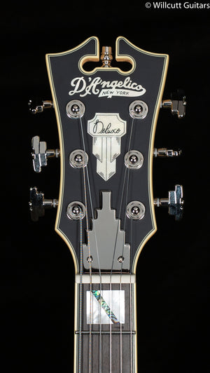 D'Angelico DELUXE BEDFORD SH LE MATTE WALNUT