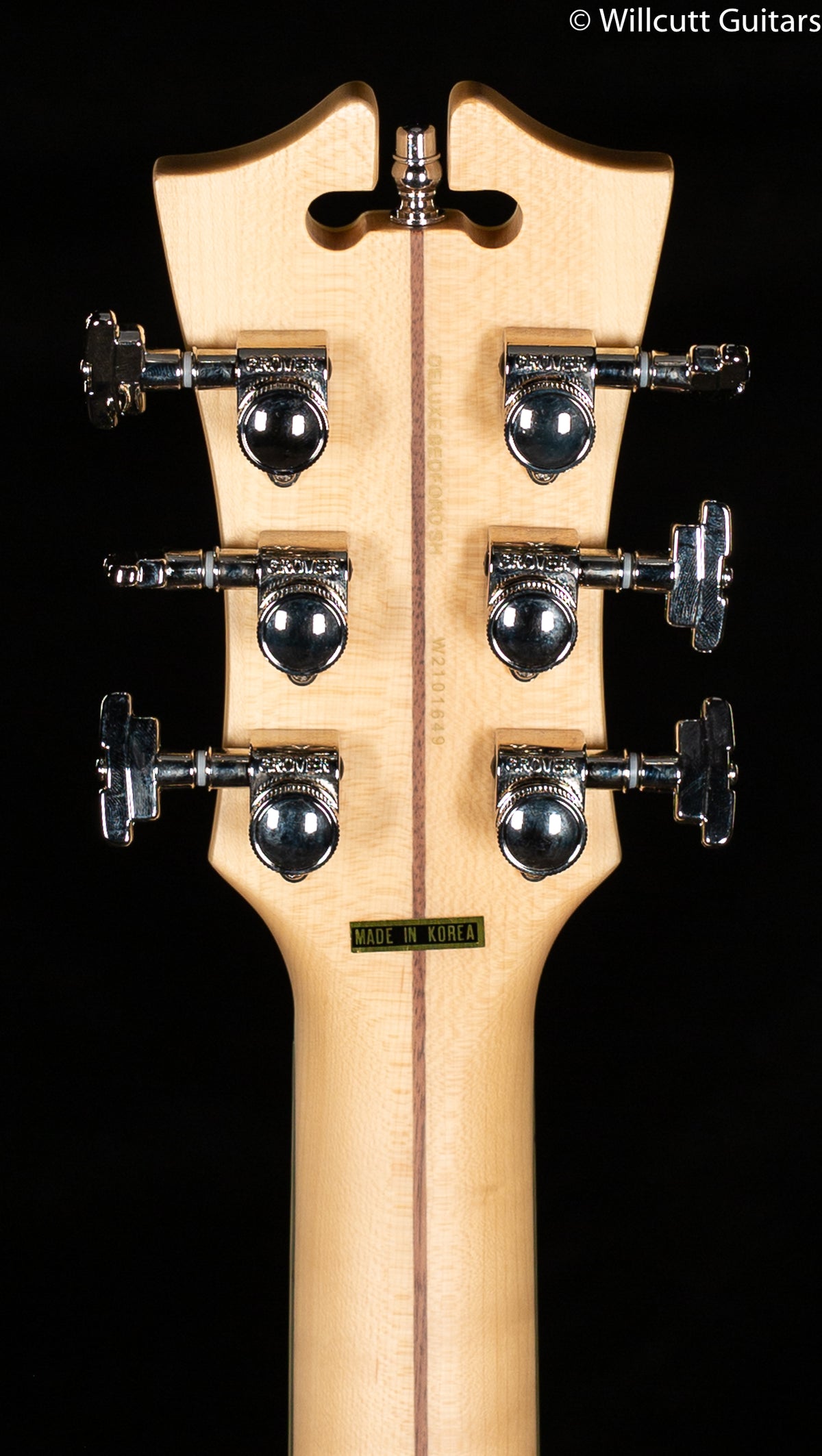 D&#39;Angelico DELUXE BEDFORD SH LE MATTE WALNUT