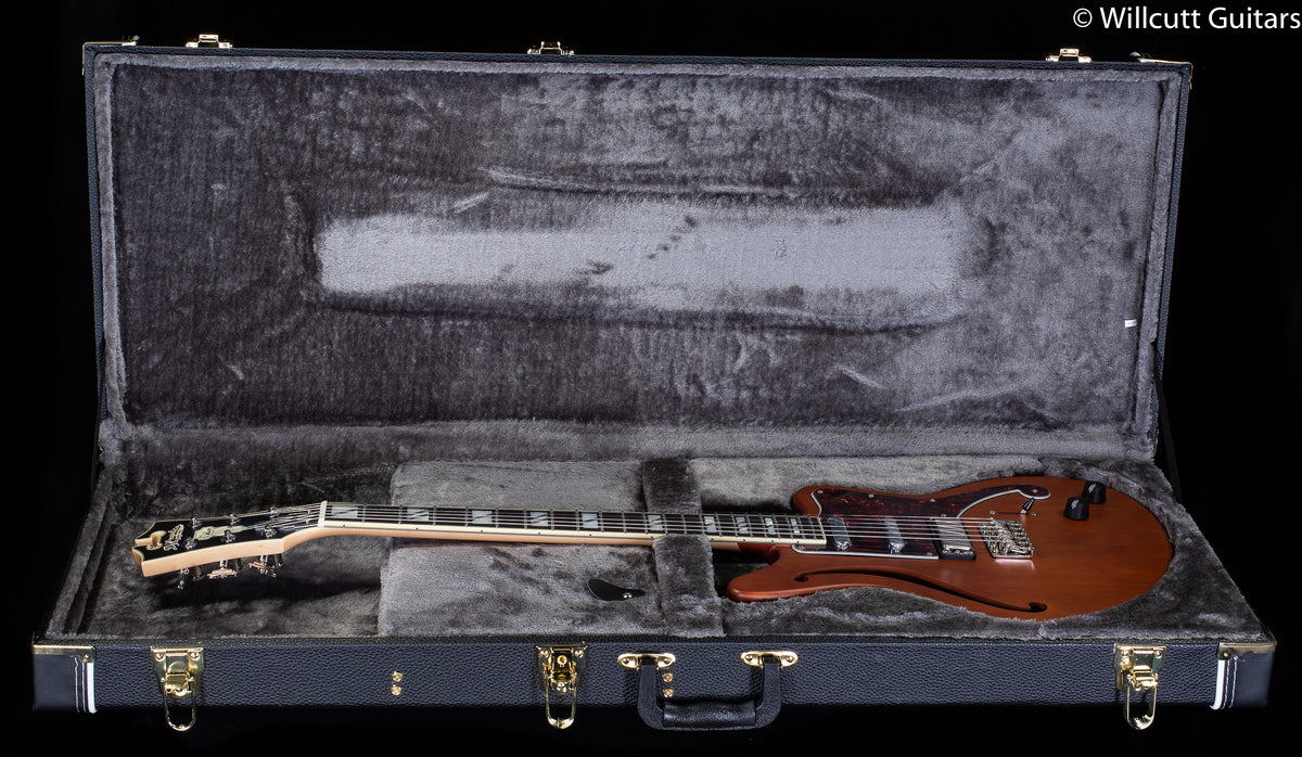 D&#39;Angelico DELUXE BEDFORD SH LE MATTE WALNUT