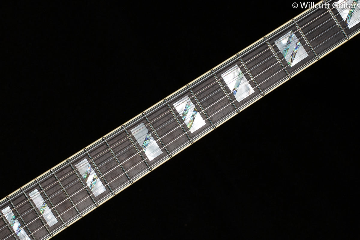 D&#39;Angelico DELUXE BEDFORD SH LE MATTE WALNUT