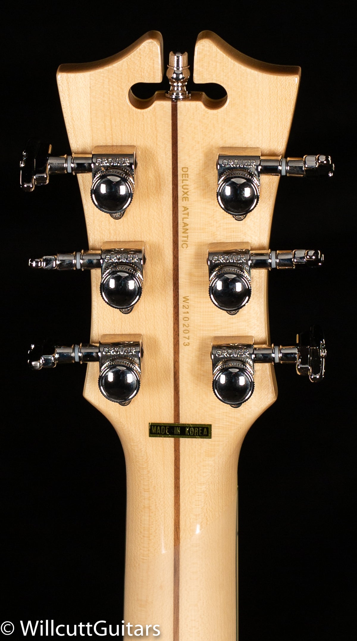 D&#39;Angelico Deluxe Atlantic Vintage Sunburst (073)