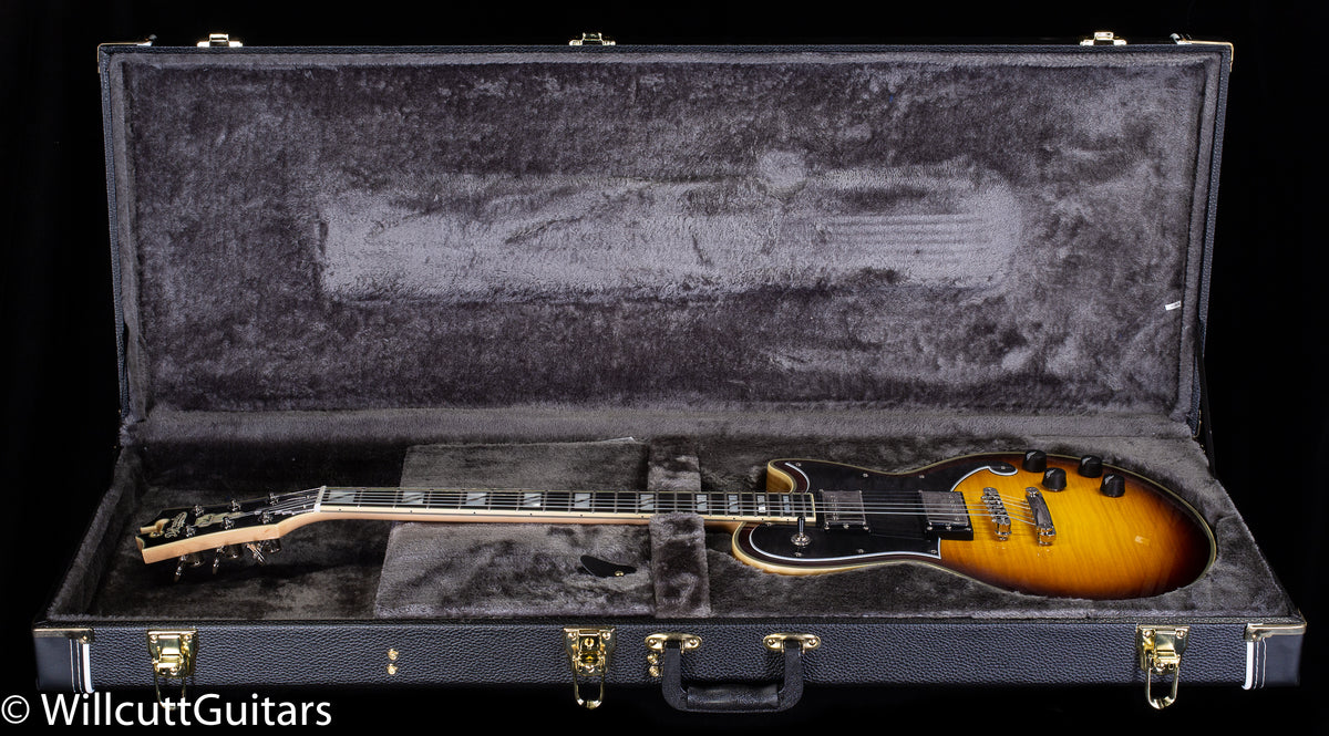 D&#39;Angelico Deluxe Atlantic Vintage Sunburst (073)