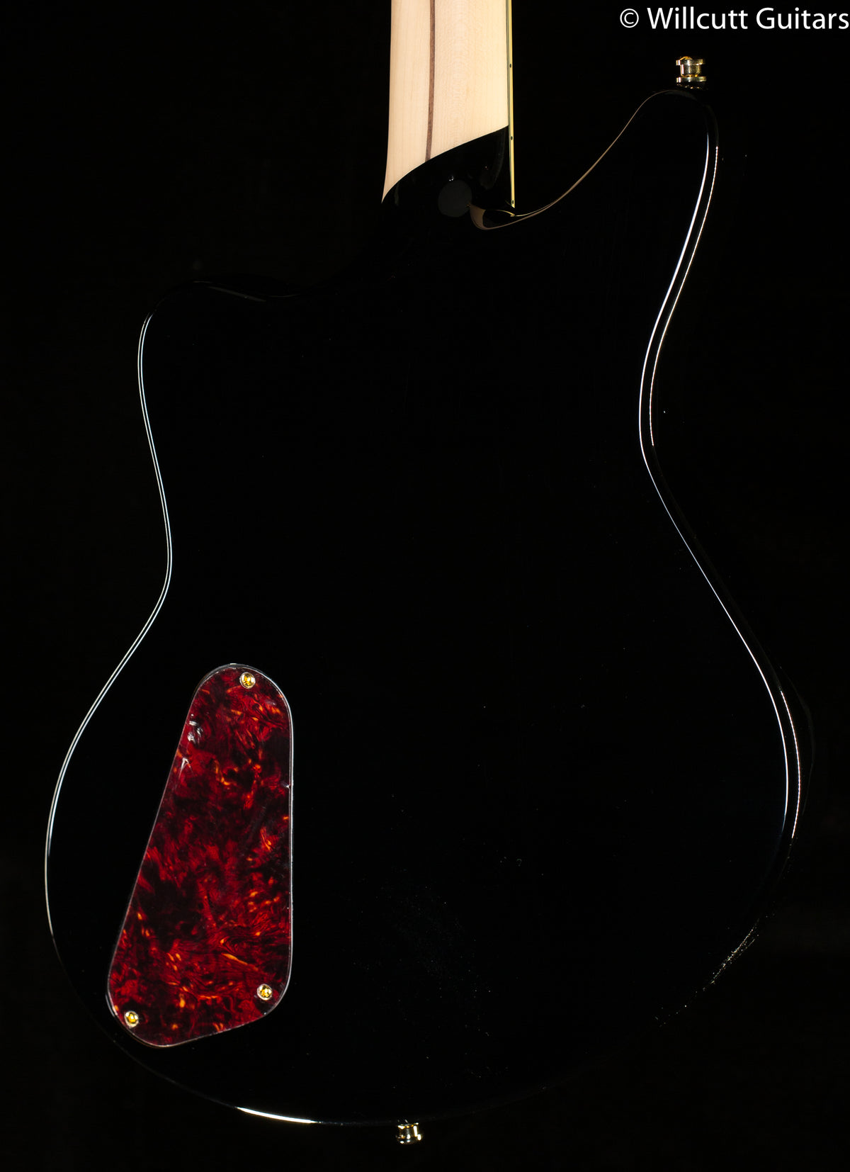 D&#39;Angelico Deluxe Bedford SH Black (148)