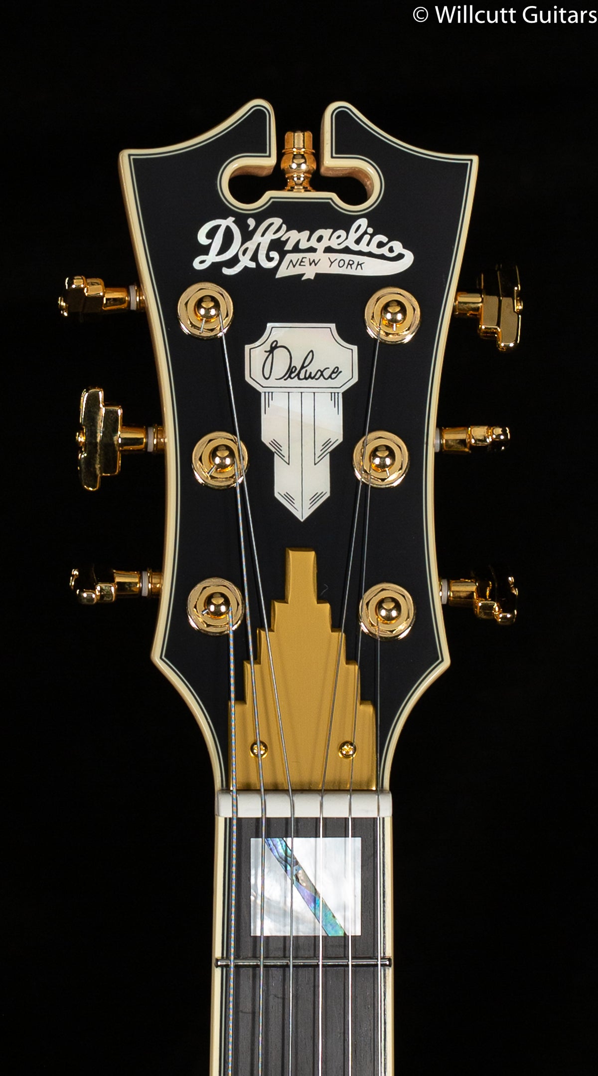 D&#39;Angelico Deluxe Bedford SH Black (148)