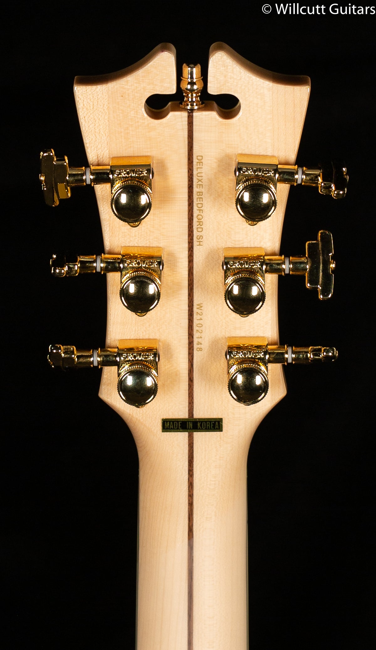 D&#39;Angelico Deluxe Bedford SH Black (148)