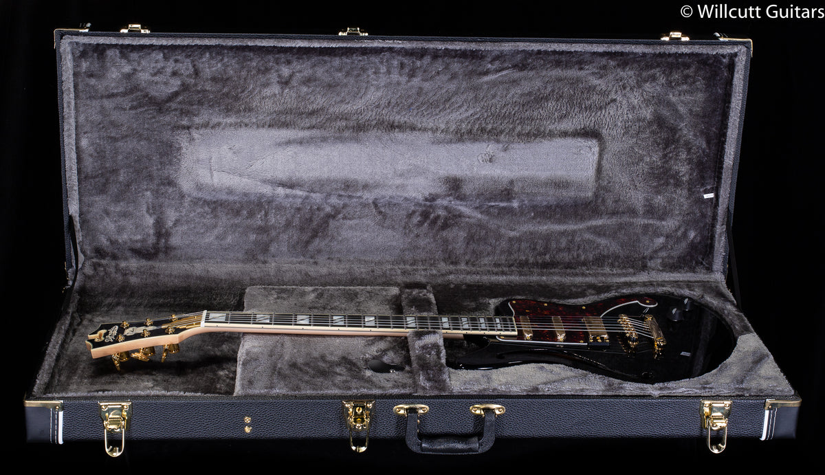 D&#39;Angelico Deluxe Bedford SH Black (148)