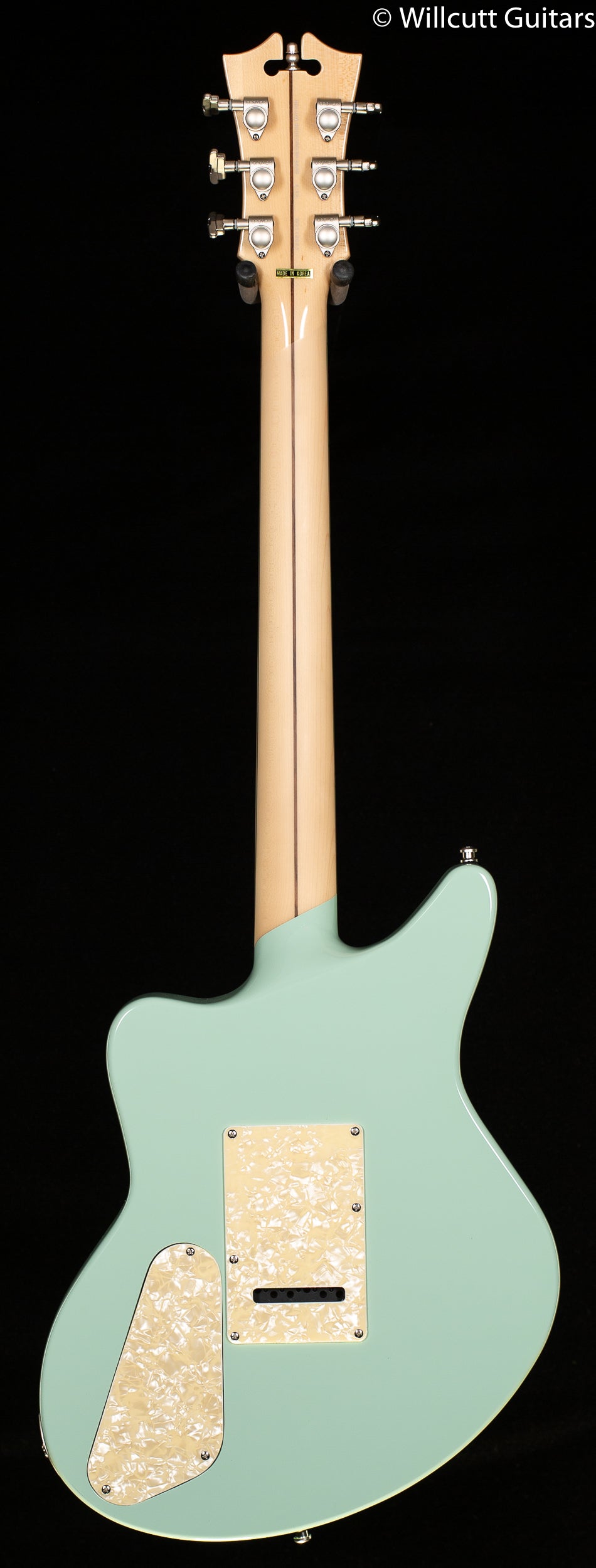 D&#39;Angelico Deluxe Bedford SH LE Sage