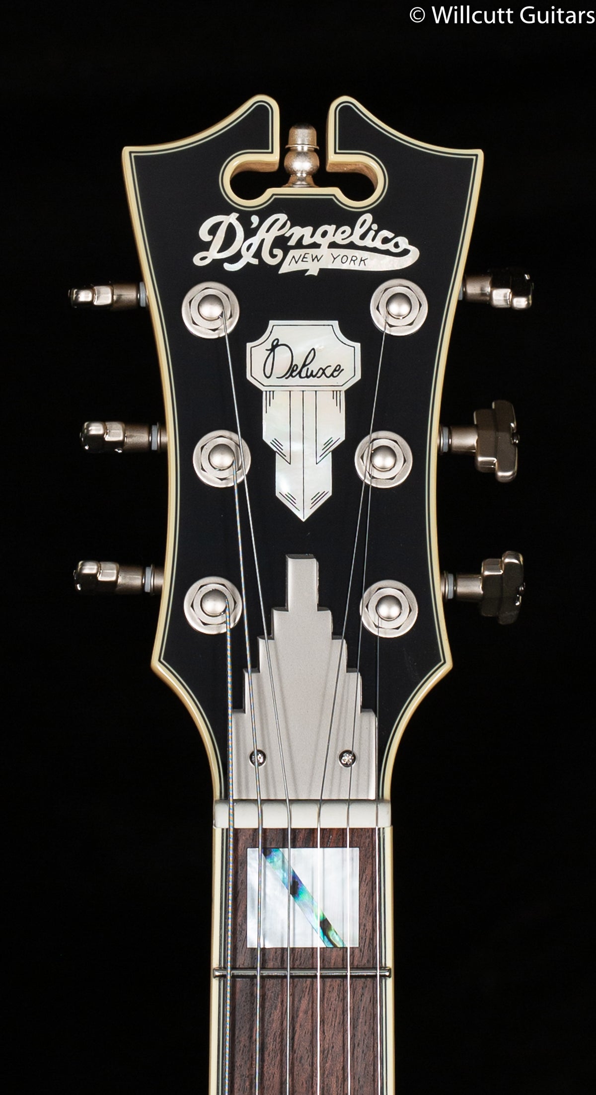 D&#39;Angelico Deluxe Bedford SH LE Sage