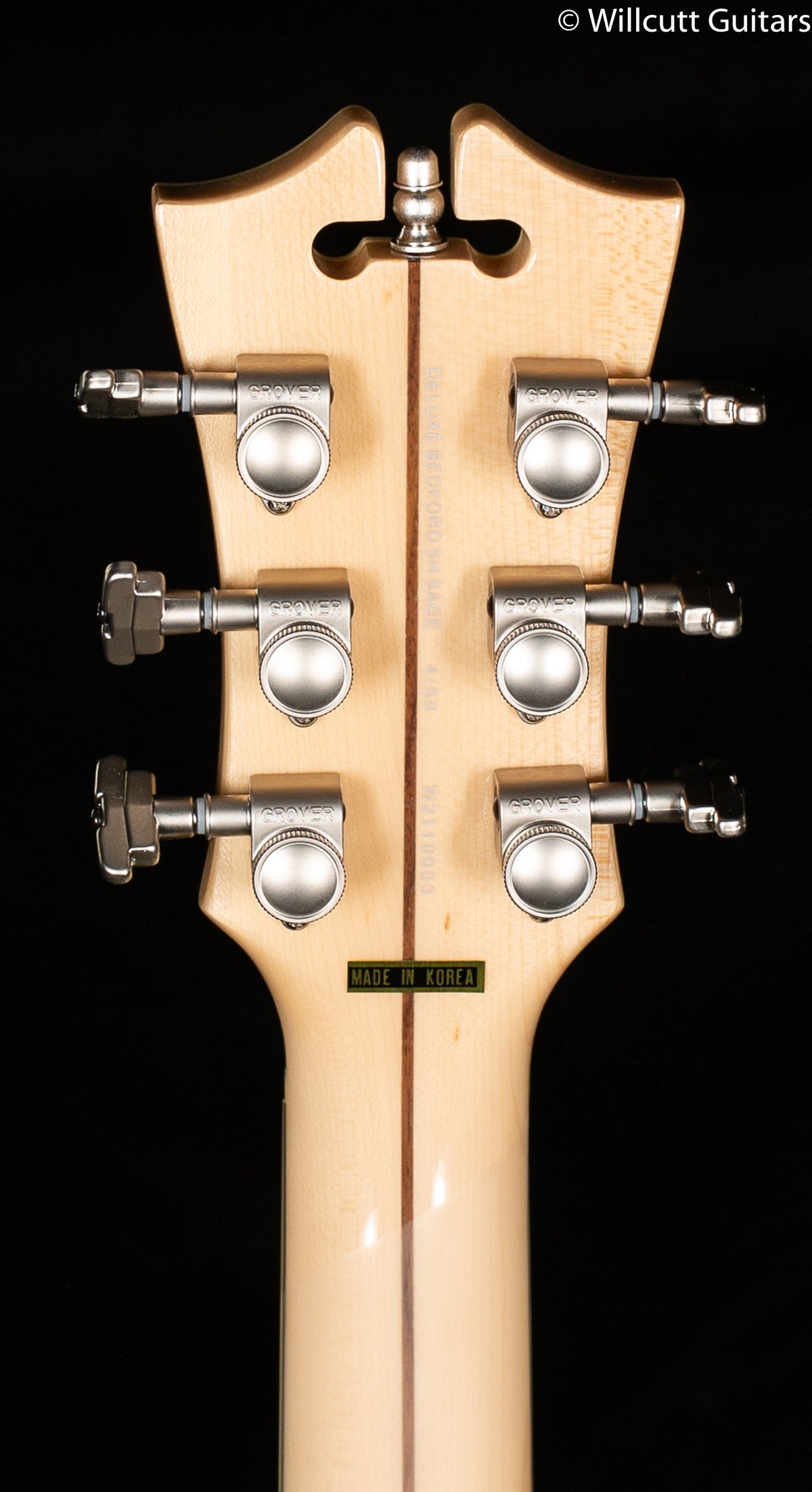 D&#39;Angelico Deluxe Bedford SH LE Sage