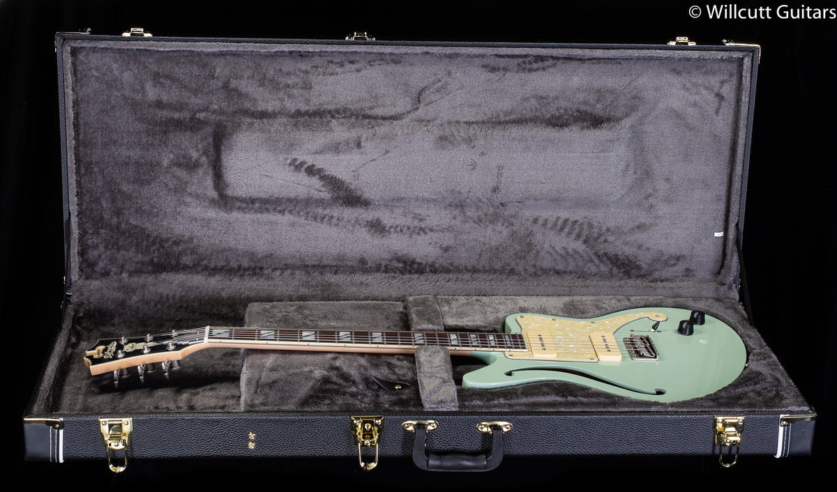 D&#39;Angelico Deluxe Bedford SH LE Sage