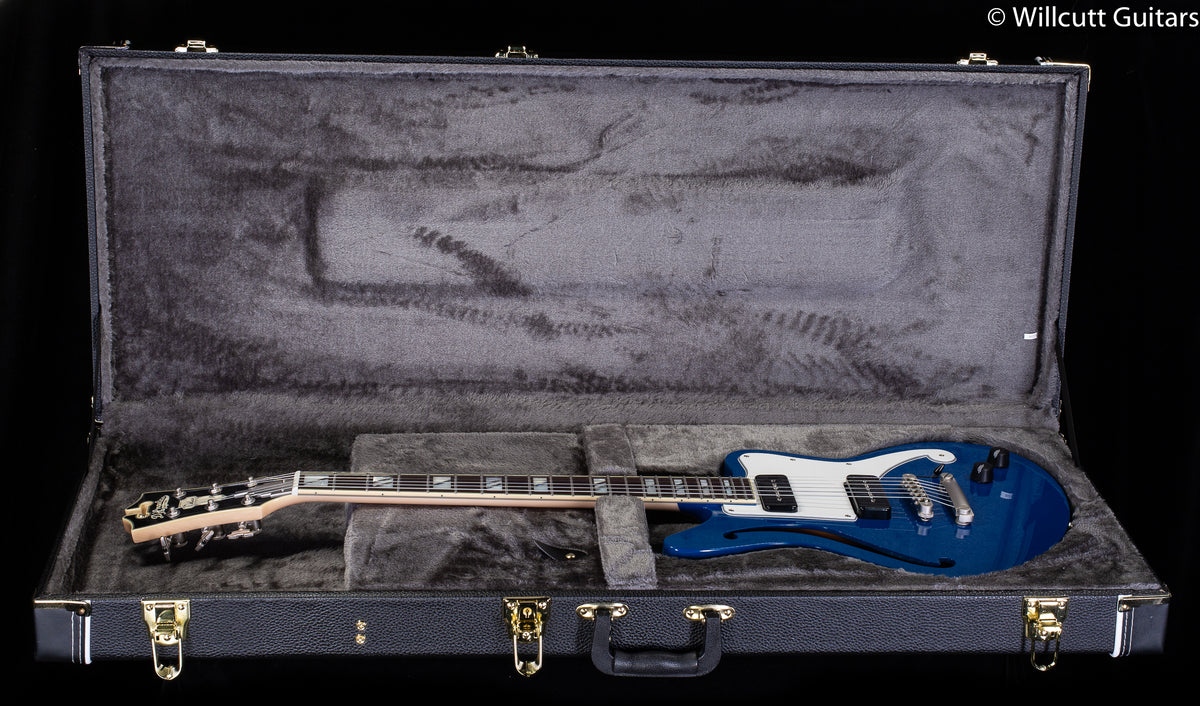 D&#39;Angelico Deluxe Bedford SH LE Sapphire (056)