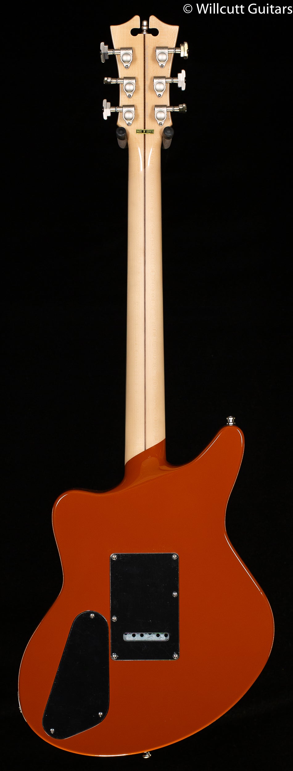 D&#39;Angelico Deluxe Bedford SH LE Rust (080)