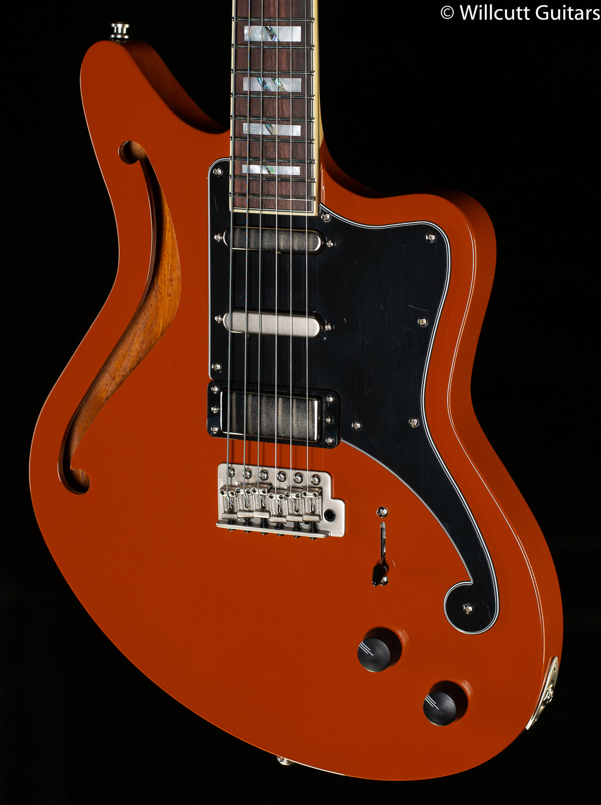 D&#39;Angelico Deluxe Bedford SH LE Rust (080)