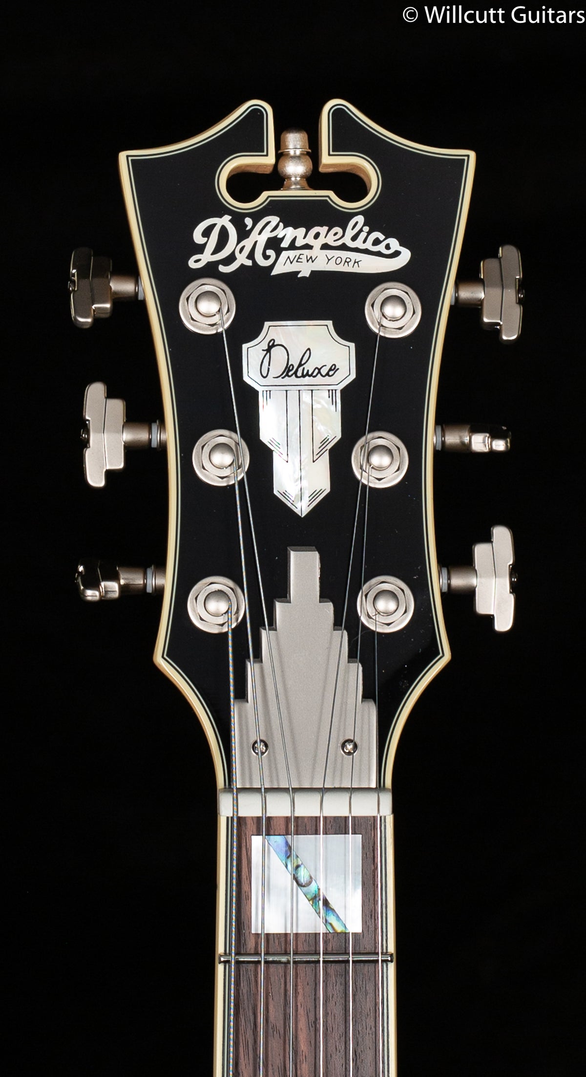 D&#39;Angelico Deluxe Bedford SH LE Rust (080)