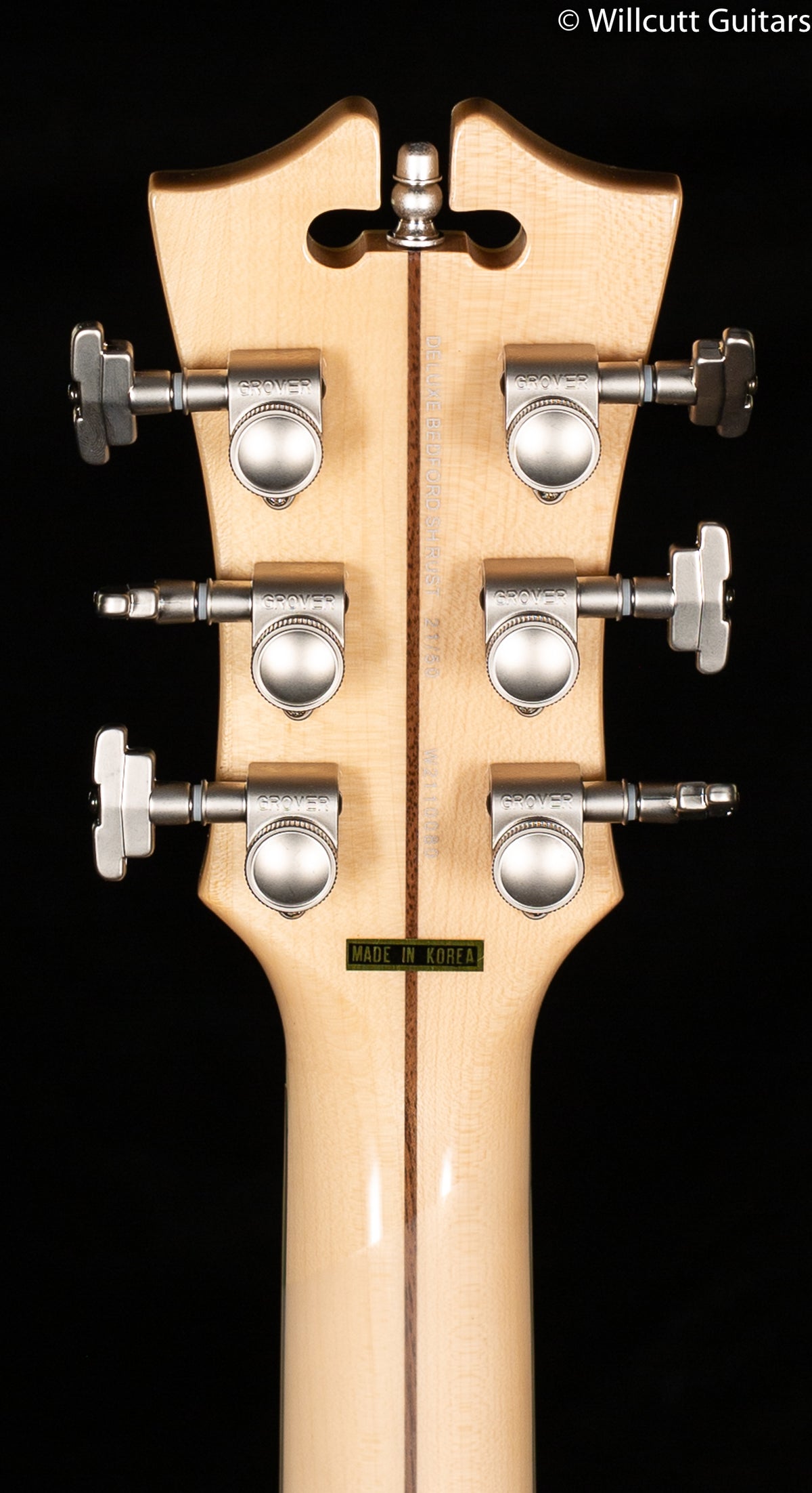 D&#39;Angelico Deluxe Bedford SH LE Rust (080)