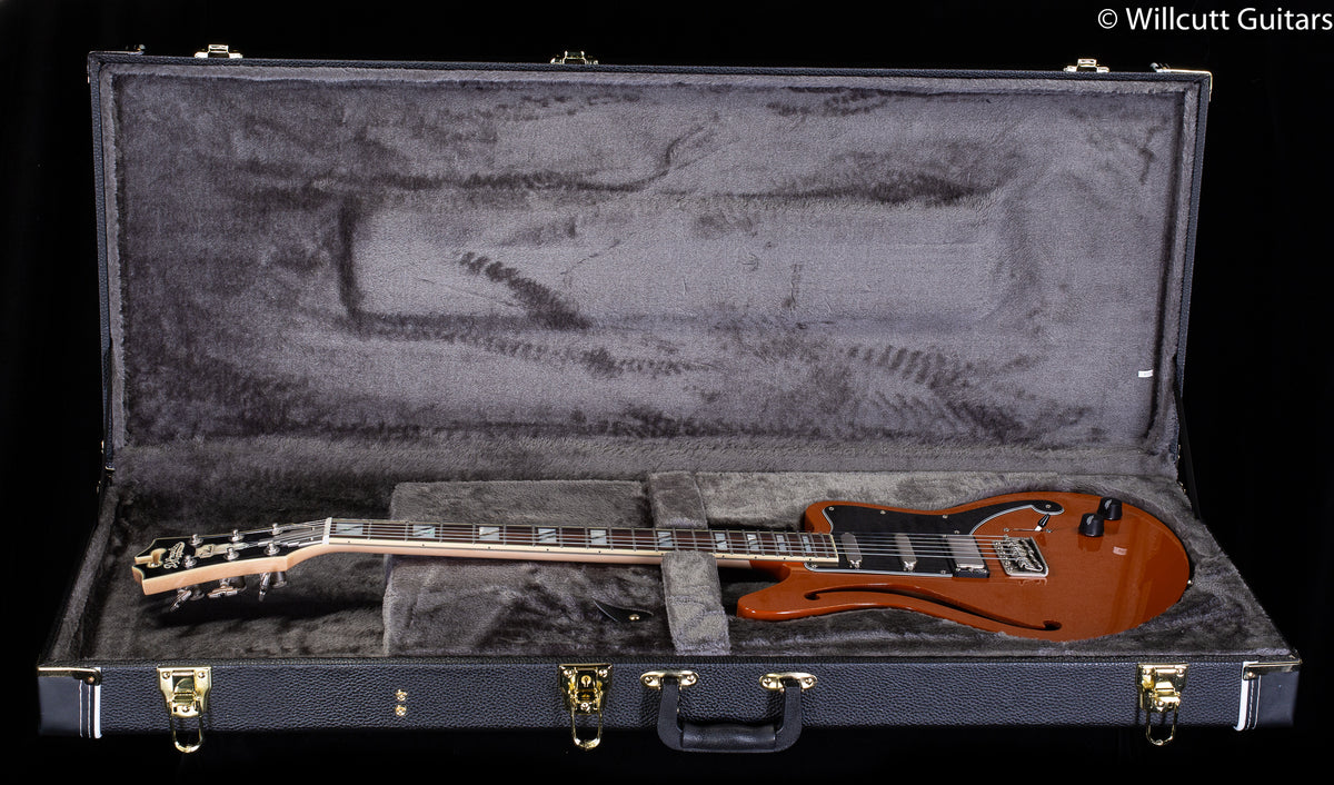 D&#39;Angelico Deluxe Bedford SH LE Rust (080)