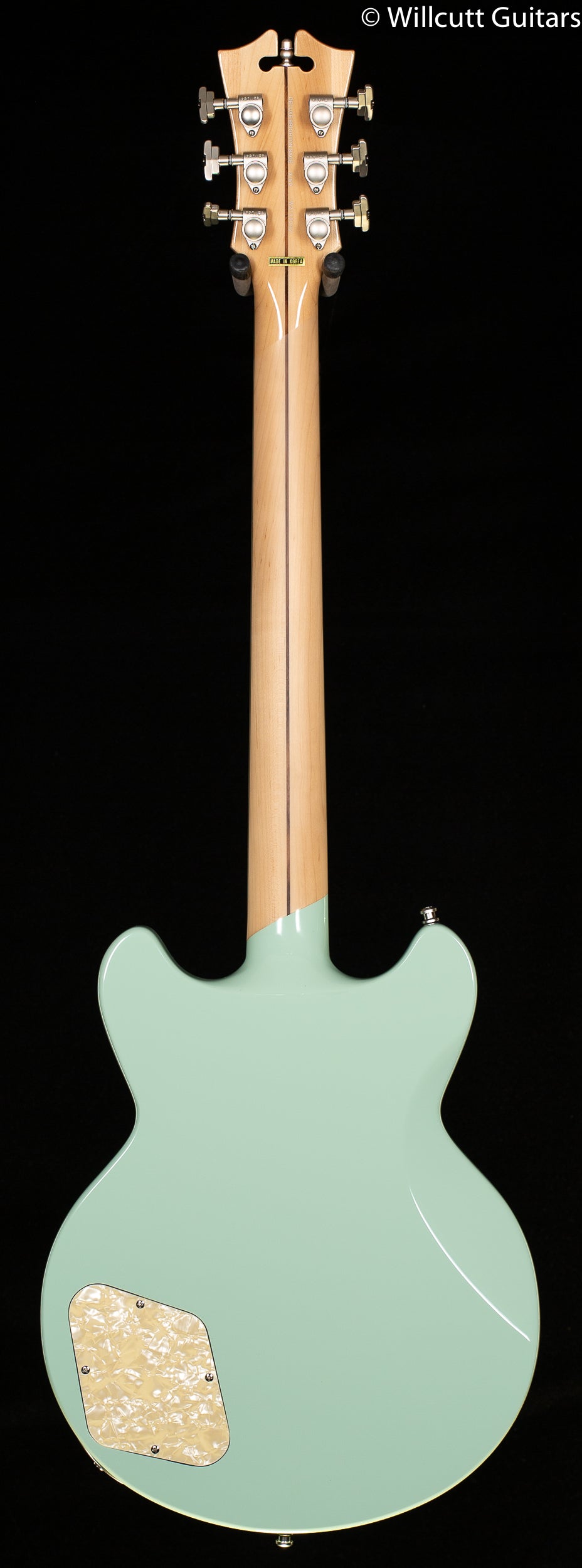 D&#39;Angelico Deluxe Brighton LE Sage P-90&#39;s