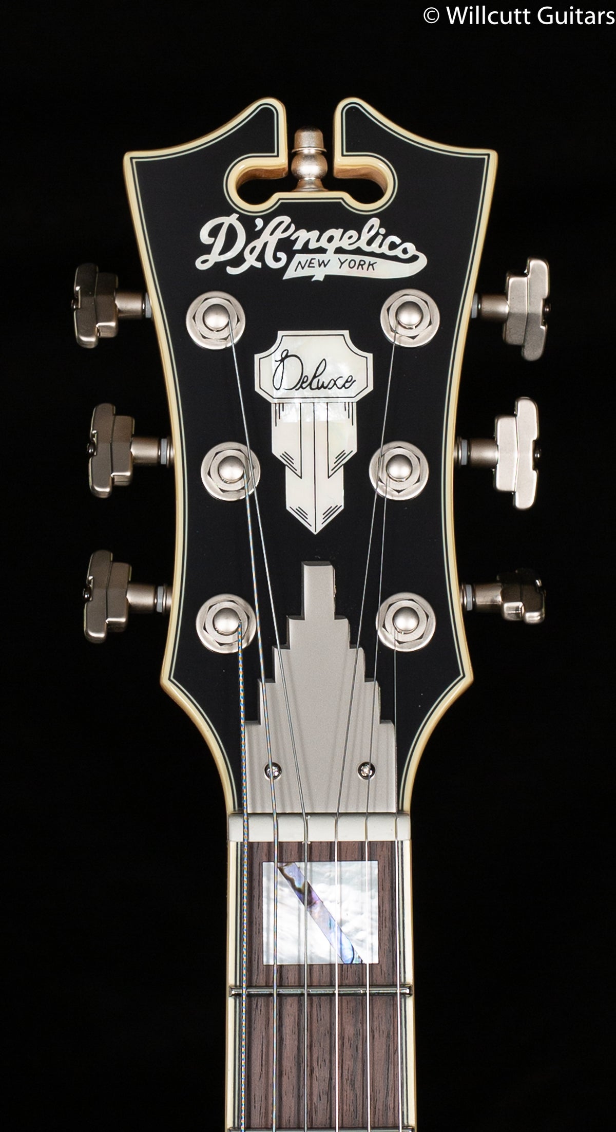 D&#39;Angelico Deluxe Brighton LE Sage P-90&#39;s