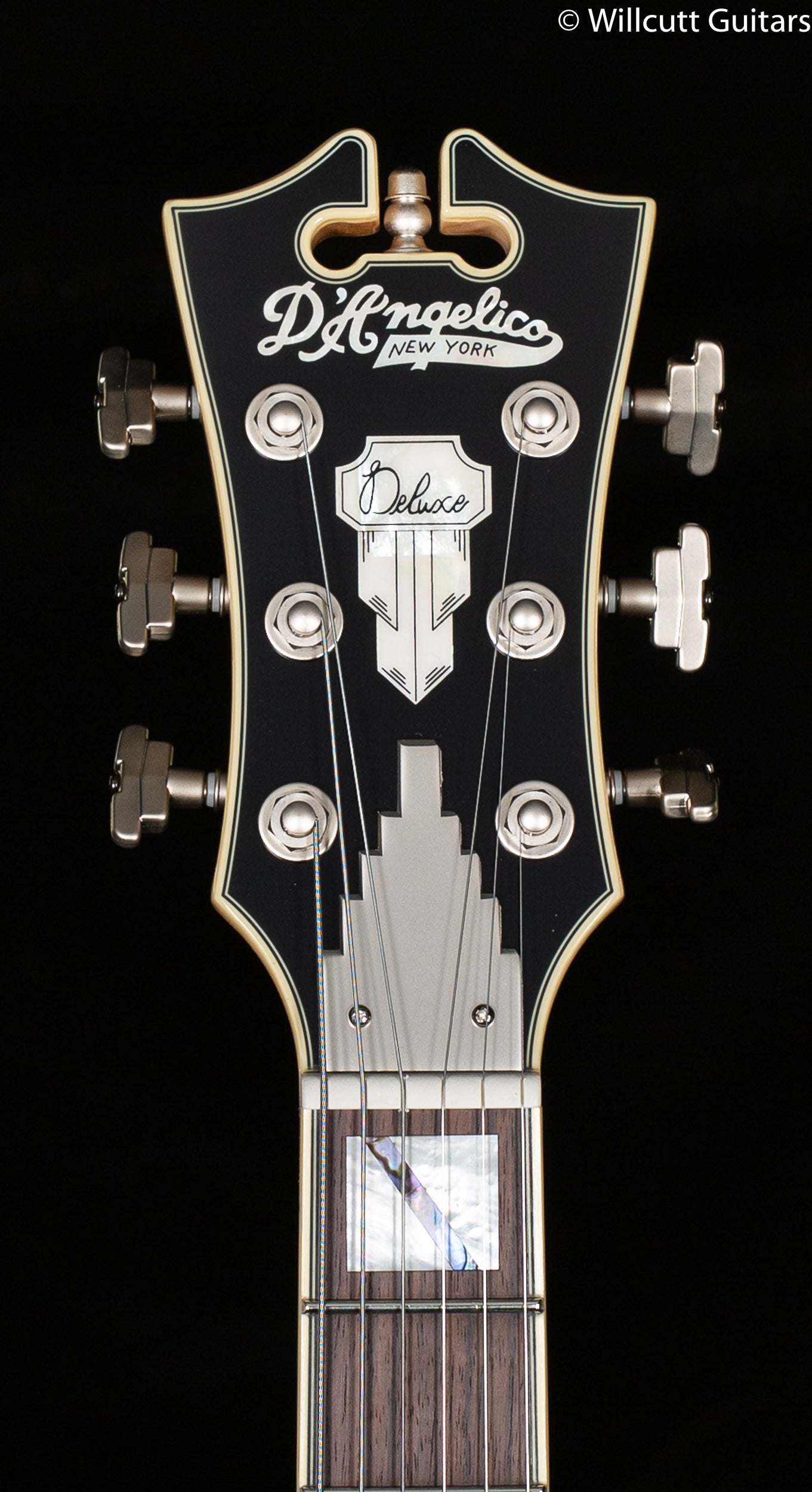 D'Angelico Deluxe Brighton LE Sage P-90's - Willcutt Guitars