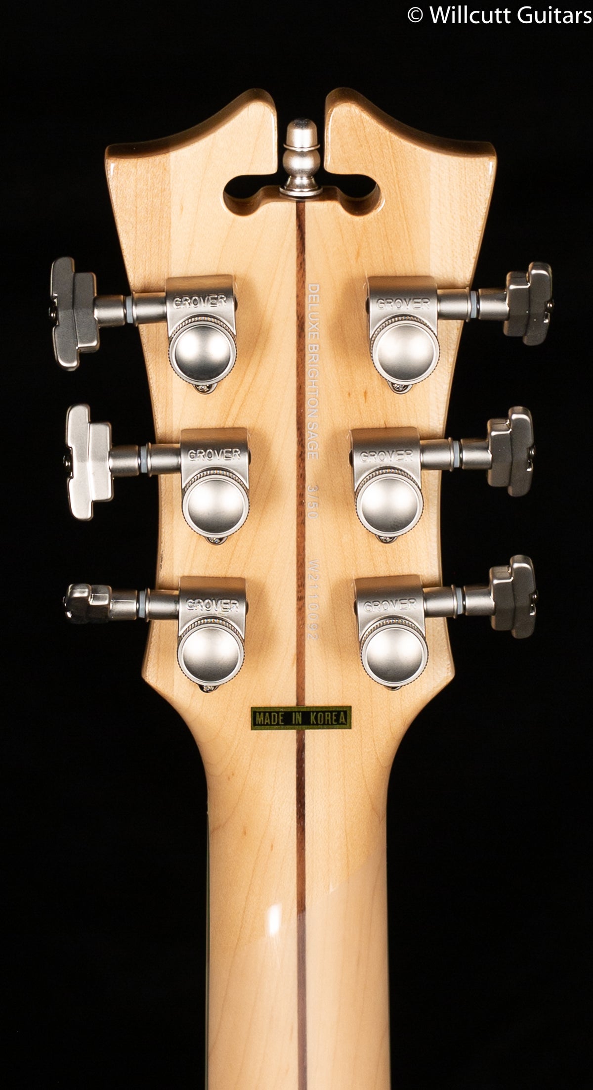 D&#39;Angelico Deluxe Brighton LE Sage P-90&#39;s