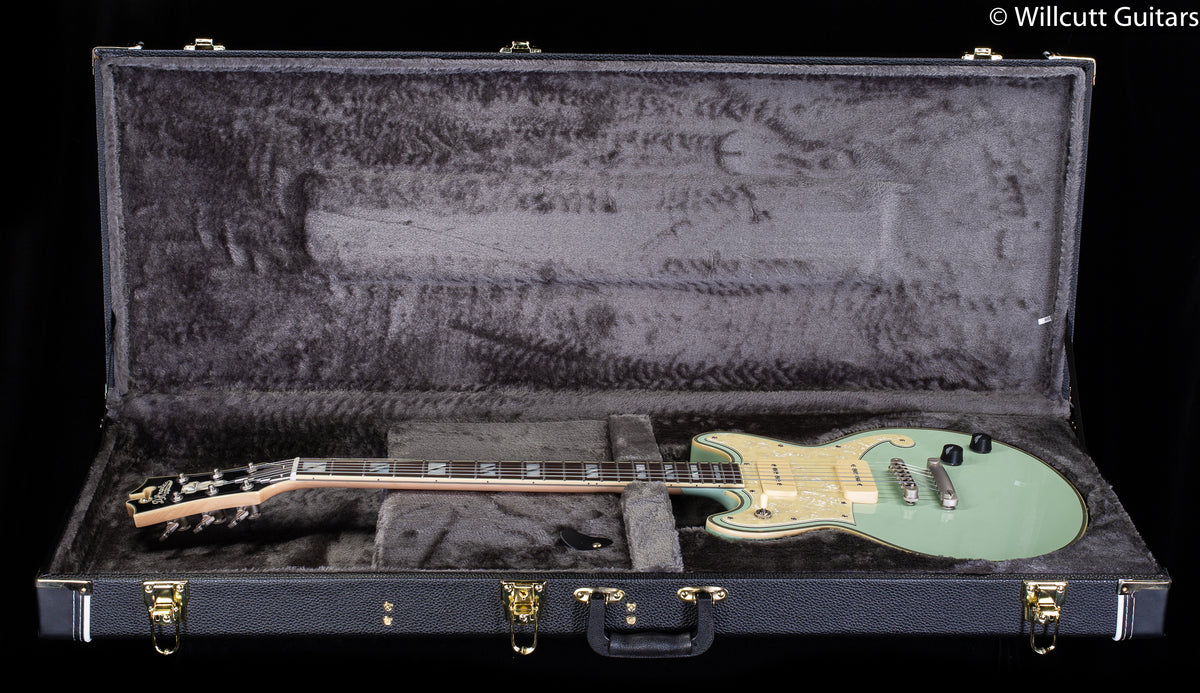 D&#39;Angelico Deluxe Brighton LE Sage P-90&#39;s