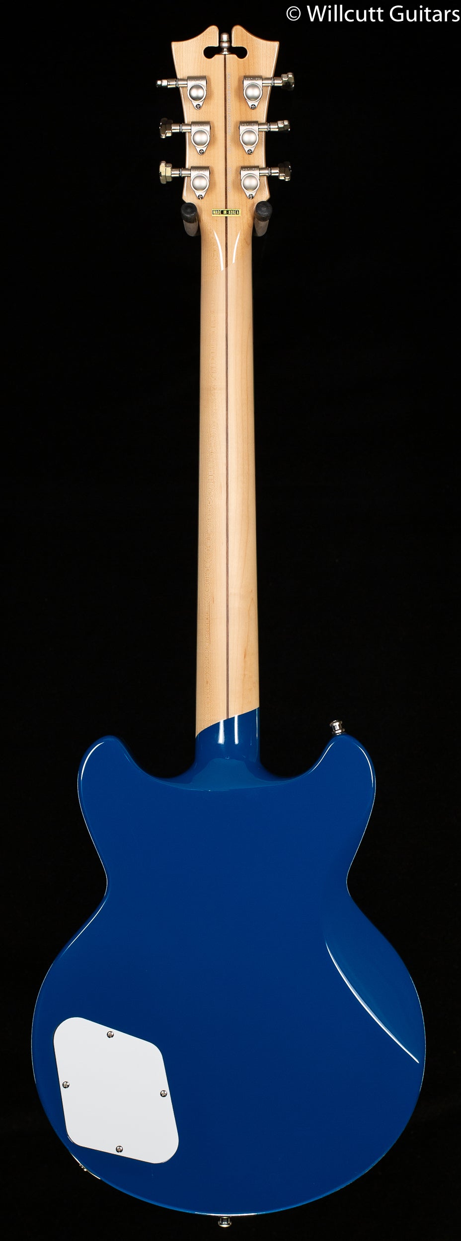 D&#39;Angelico Deluxe Brighton LE Sapphire P-90&#39;s (130)