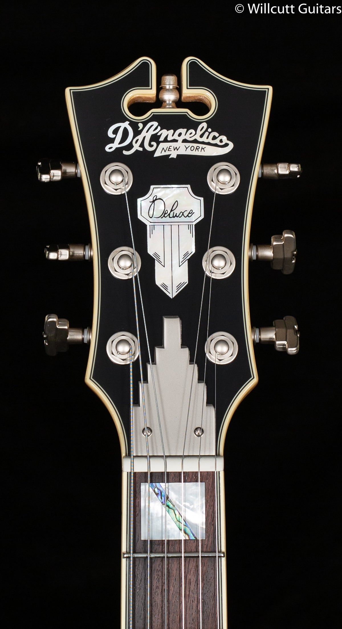 D&#39;Angelico Deluxe Brighton LE Sapphire P-90&#39;s (130)
