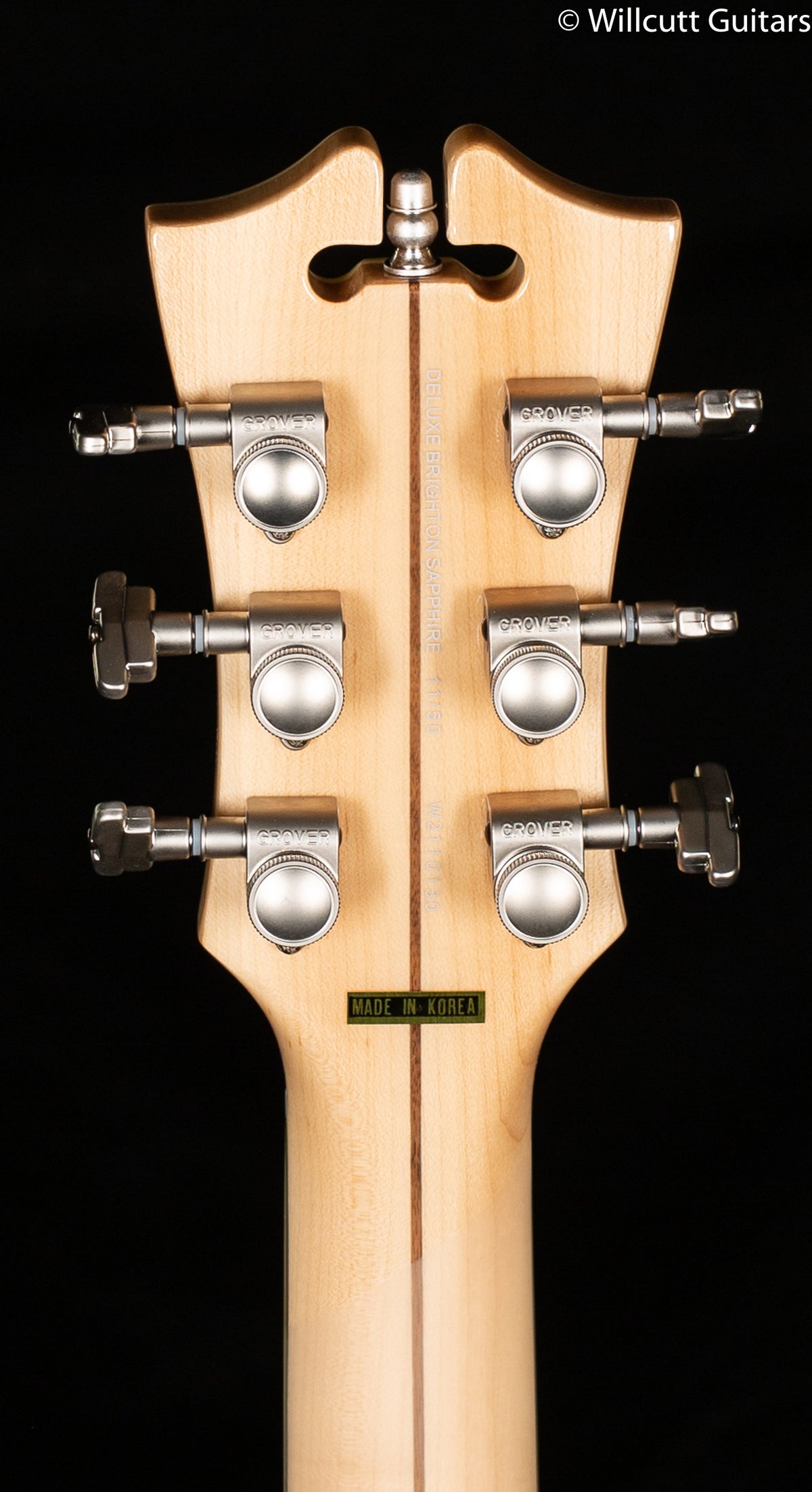 D&#39;Angelico Deluxe Brighton LE Sapphire P-90&#39;s (130)