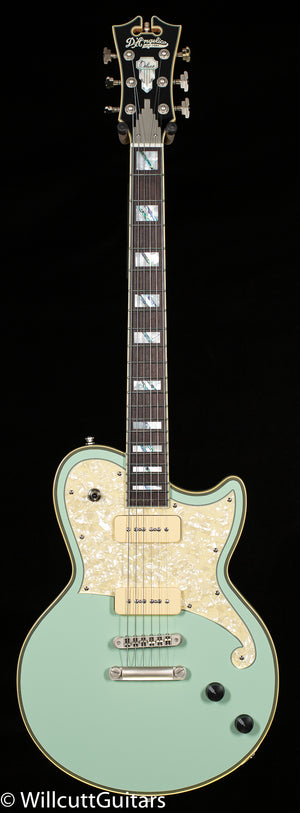 D'Angelico Deluxe Atlantic Limited Edition Sage P90s (184)