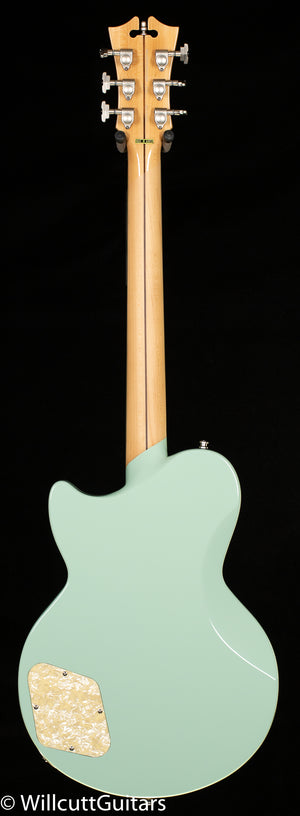 D'Angelico Deluxe Atlantic Limited Edition Sage P90s (184)