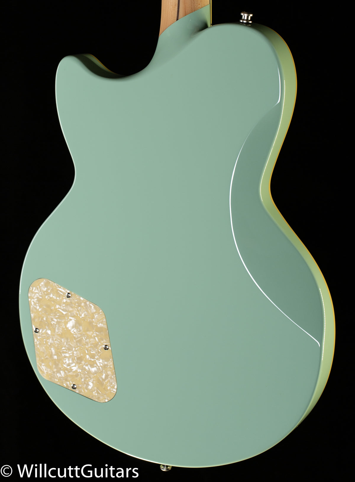 D&#39;Angelico Deluxe Atlantic Limited Edition Sage P90s (184)