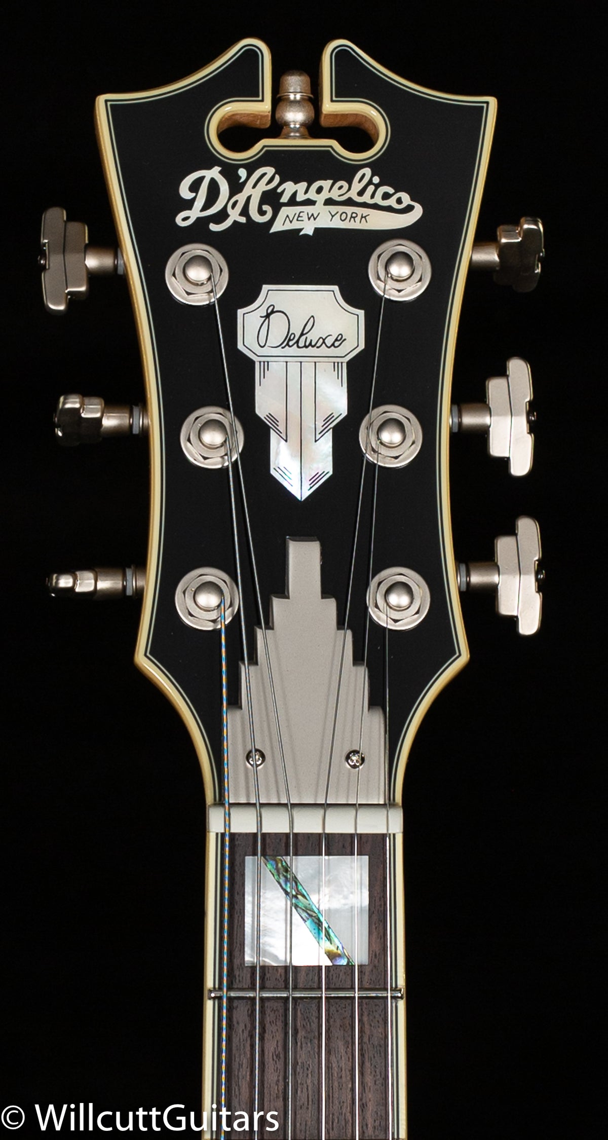 D&#39;Angelico Deluxe Atlantic Limited Edition Sage P90s (184)