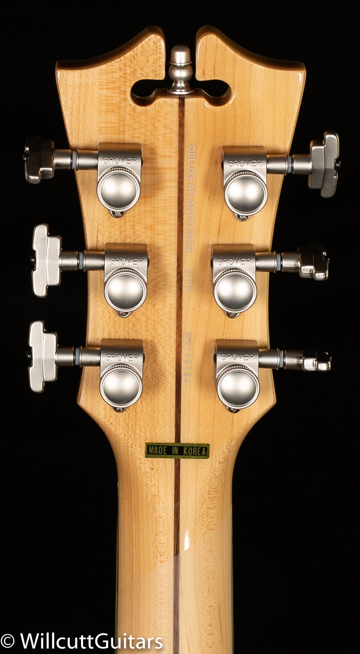 D&#39;Angelico Deluxe Atlantic Limited Edition Sage P90s (184)