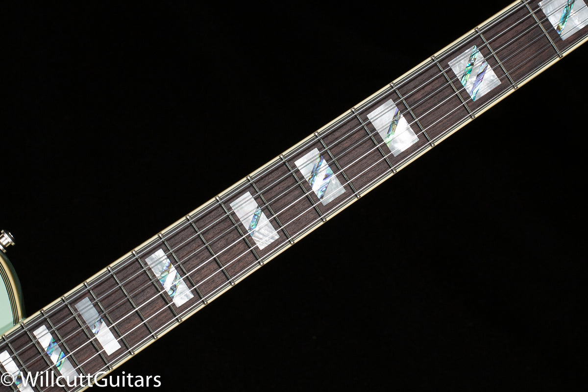 D&#39;Angelico Deluxe Atlantic Limited Edition Sage P90s (184)