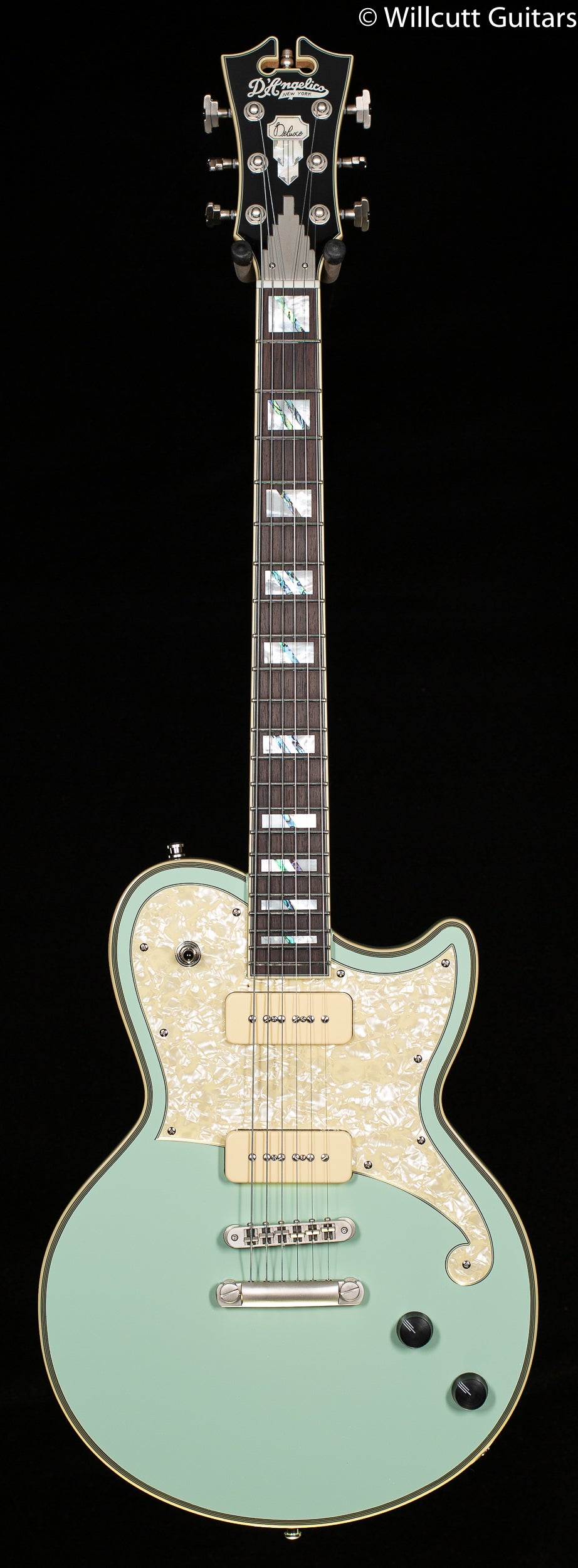 D&#39;Angelico Deluxe Atlantic LE Sage