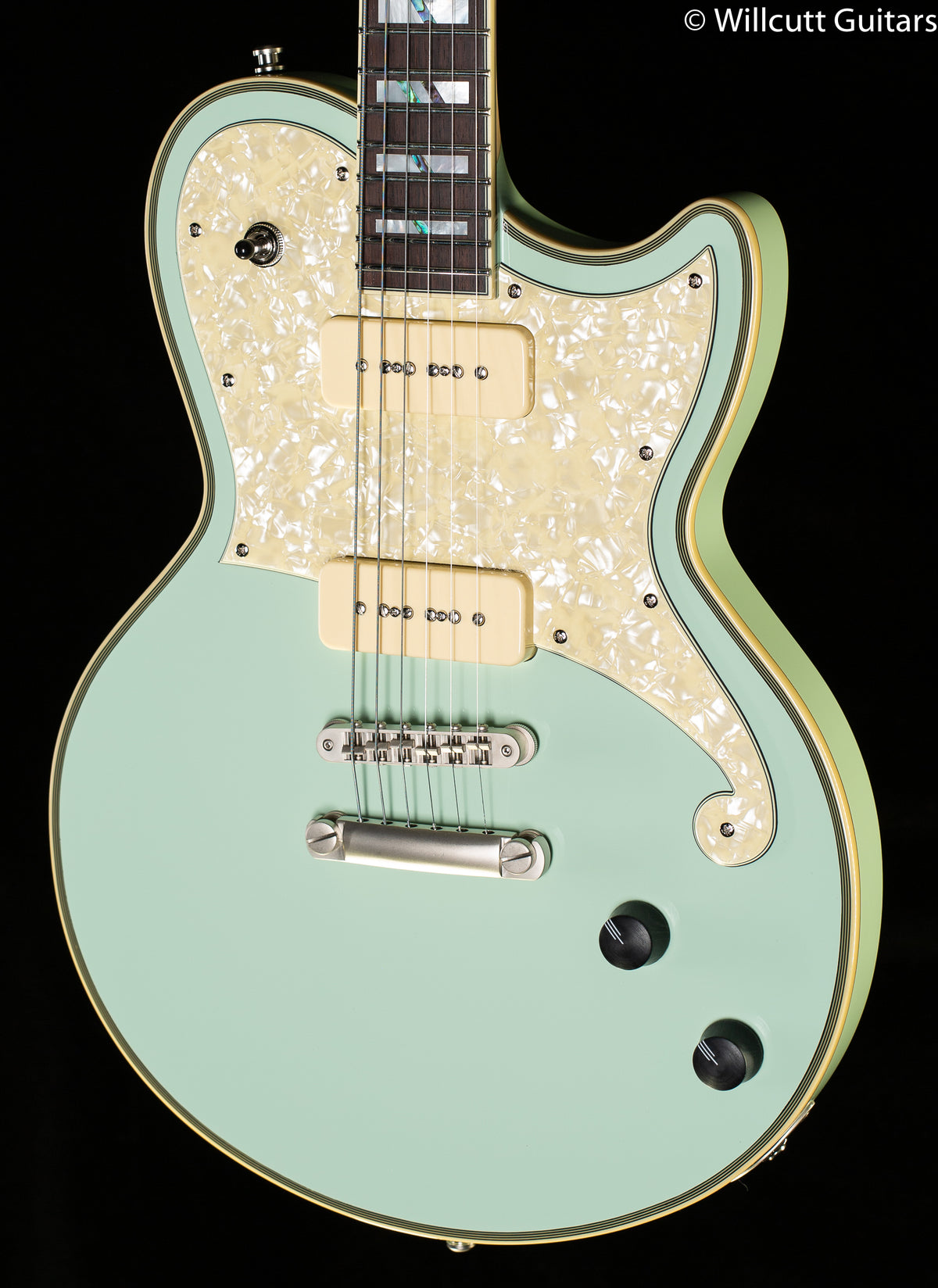 D&#39;Angelico Deluxe Atlantic LE Sage