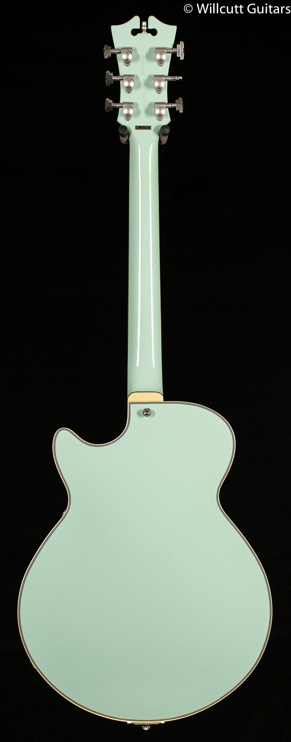 D&#39;Angelico Deluxe SS Limited Edition Sage