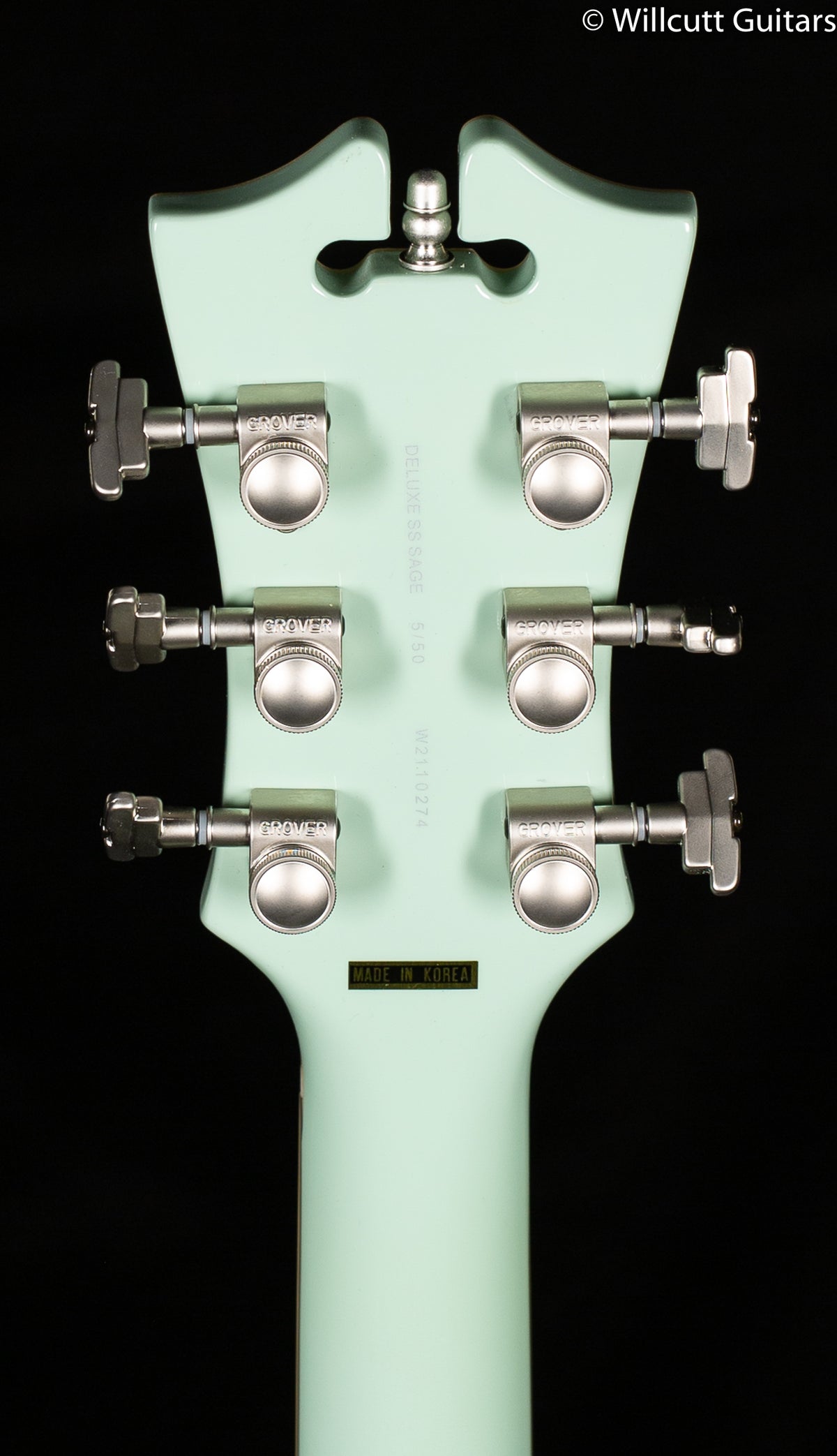 D&#39;Angelico Deluxe SS Limited Edition Sage